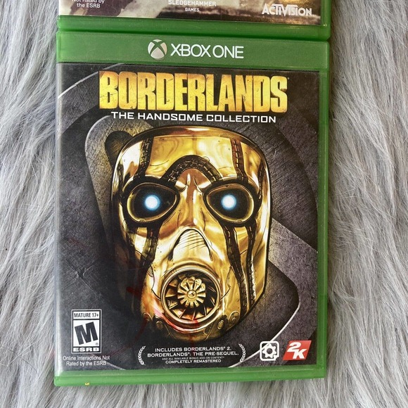 Xbox One Borderlands: The Handsome Collection & Call Of Duty Advanced Warfare - Picture 2 of 8